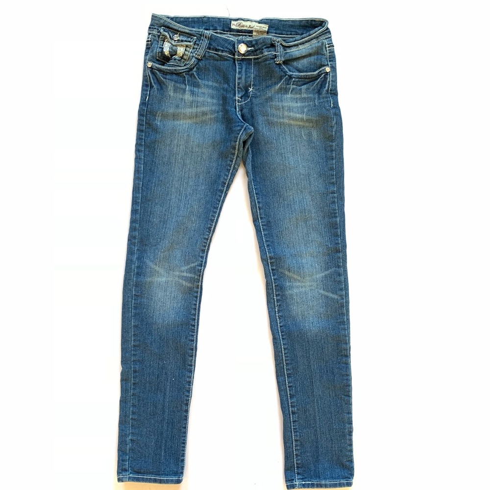 Botin Jeans Skinny